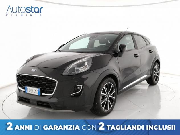 Ford Puma 1.0 ecoboost h Titanium s&s 125cv