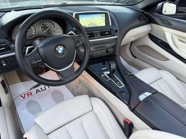 BMW 650 650i Cabrio Futura autom. PERFETTA! - Foto 10