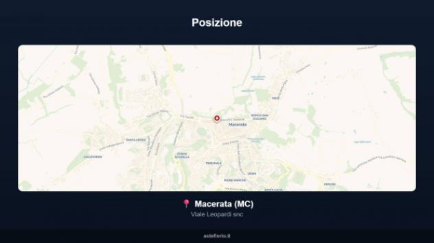 Immobile in asta di 19 m² in vendita a Macerata - Foto 2