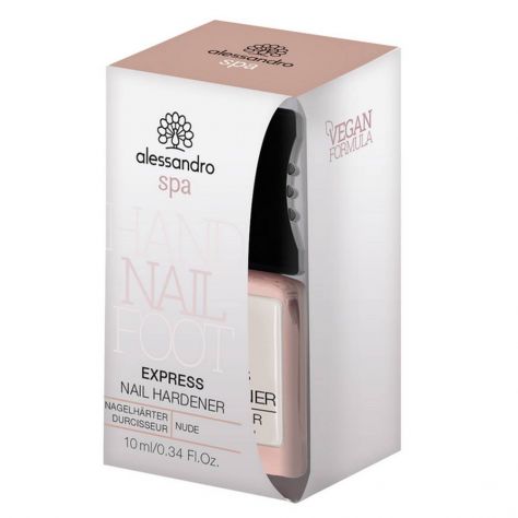 Alessandro Spa Express Nail Hardener Nude 10 ml su beyston - Foto 2