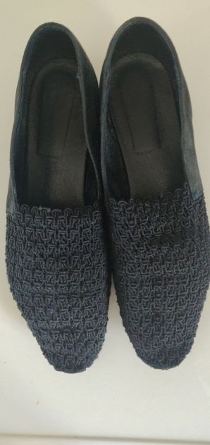 Scarpe donna n. 40 blu