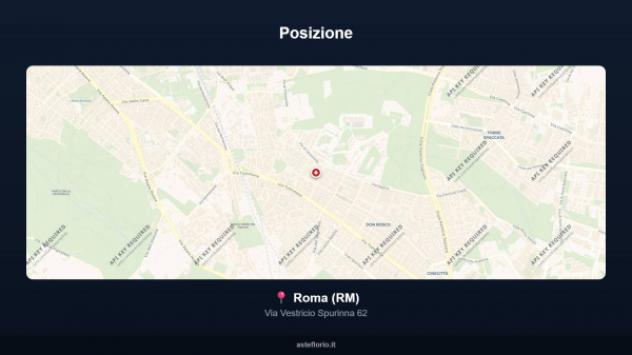 Immobile in asta di 10 m² in vendita a Roma - Foto 5