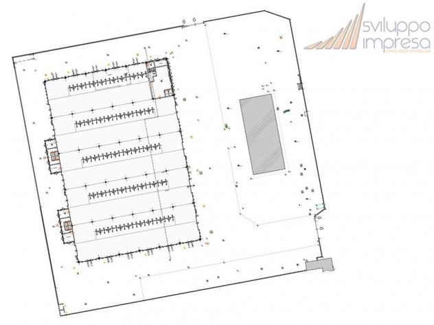 CAPANNONE CON PALAZZINA UFFICI IN VENDITA A USMATE VELATE - Foto 20