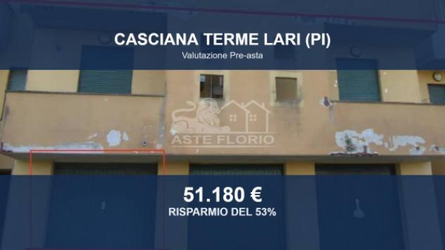 Immobile in asta di 70 m², box auto in vendita a Casciana Terme Lari