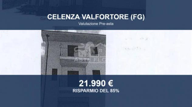 Immobile in asta di 202 m², box auto in vendita a Celenza Valfortore