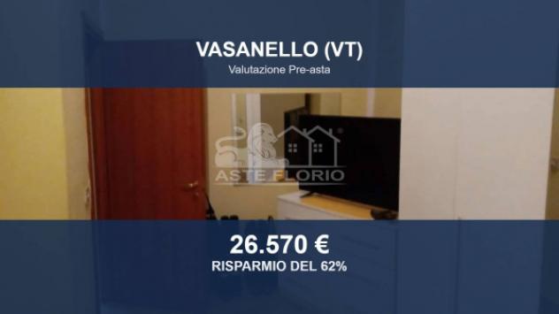 Immobile in asta di 92 m², box auto in vendita a Vasanello