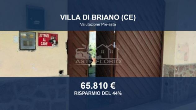 Immobile in asta di 188 m², box auto in vendita a Villa di Briano