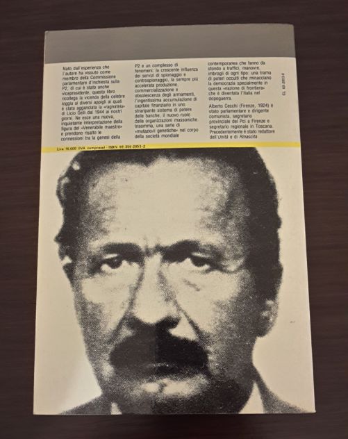 STORIA DELLA P2, ALBERTO CECCHI, EDITORI RIUNITI Prima edizione Maggio 1985. - Foto 4