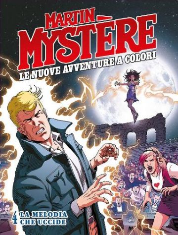 Fumetti di Martin Mystere a colori - Foto 4