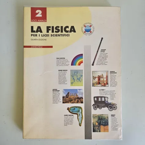 La Fisica 2-3 - Ugo Amaldi - Zanichelli - 2003 - Foto 2