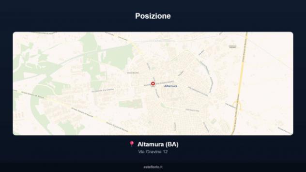 Immobile in asta di 81 m² in vendita a Altamura - Foto 2