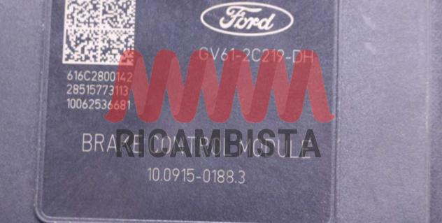 2098911 Ford Kuga 2.0 centralina ABS gruppo pompa ATE - Foto 3