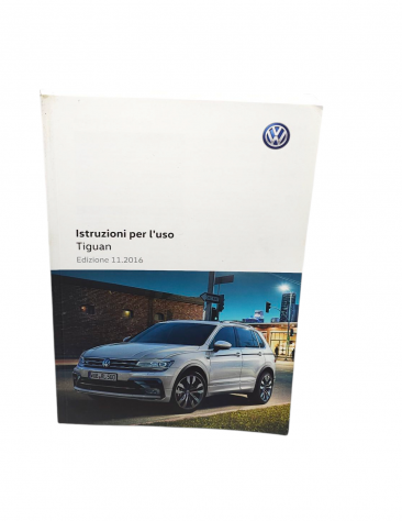 LIBRETTO USO E MANUTENZIONE VOLKSWAGEN Tiguan Serie 5NA012750AC (16) - Foto 2