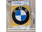stemma portellone posteriore BMW X1  51148492586