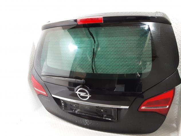 PORTELLONE POSTERIORE COMPLETO OPEL Meriva 3° Serie A 14 XER, B 14 XER (10) - Foto 3