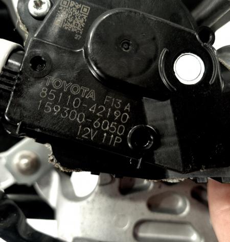 MOTORINO TERGI ANT COMPLETO DI TANDEM TOYOTA Rav4 6° Serie 85110-42190 (12) - Foto 6
