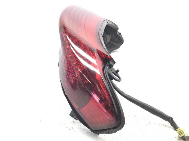 YAMAHA MAJESTY YP 250 FARO FANALE POSTERIORE FRECCE E LUCE TARGA 2002 2003 SG048 - Foto 4
