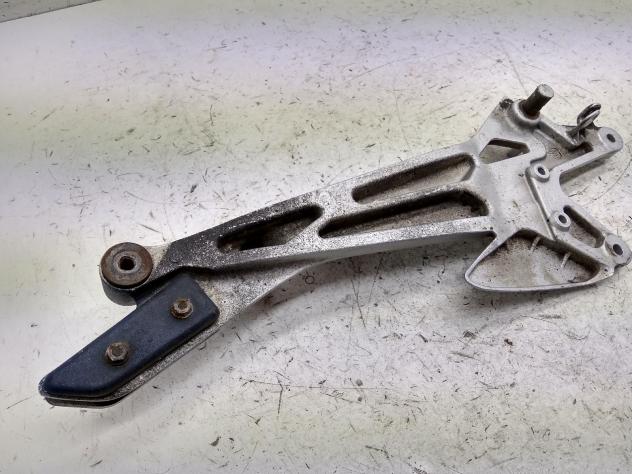 HONDA CBF 500 STAFFA SUPPORTO DESTRO PEDANE POGGIAPIEDI 2004 2006 PC39C04F - Foto 4