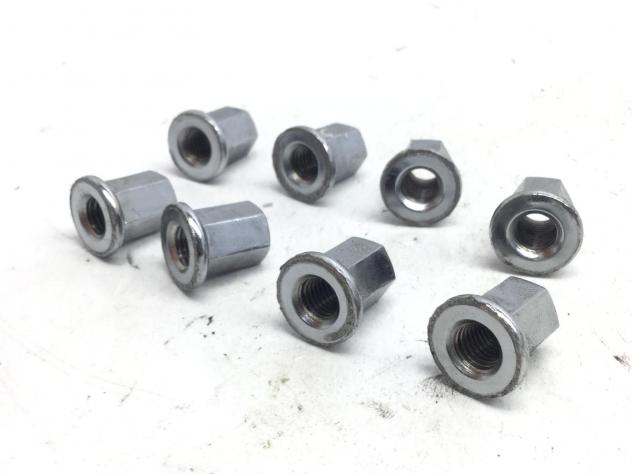 HONDA CBR RR ABS KM0 600 KIT DADI FISSAGGIO COLLETTORI SCARICO MARMITTA 2024 - Foto 3