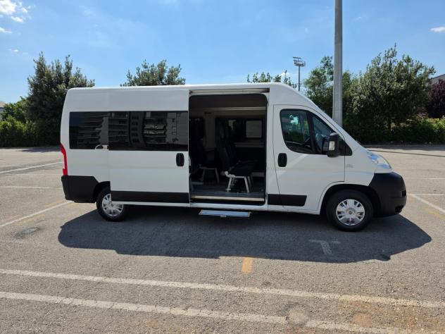 Fiat Ducato Maxi - Trasporto Disabili 9 Posti - Foto 8