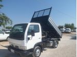 Nissan Cabstar ribaltabile trilaterale