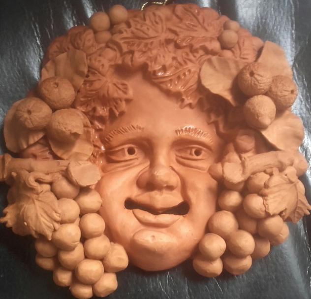 Bacco ceramica Bassano del Grappa