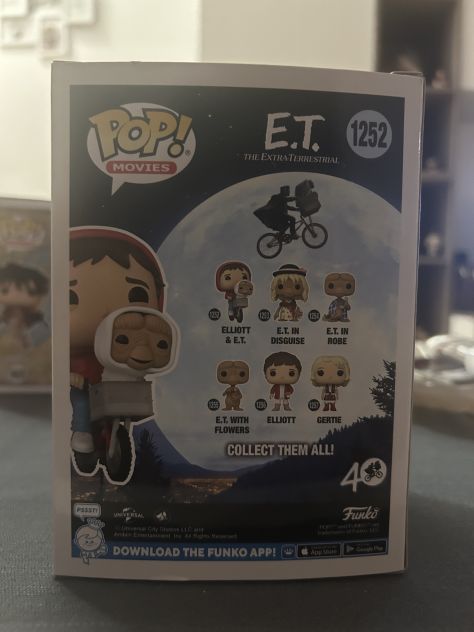 Funko POP! Movies Elliot & ET - Foto 2