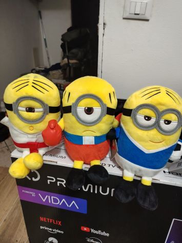 i mitici e fantastici minions quelli della serie cinematografica