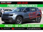JEEP Avenger 1.2 Turbo 110 CV MHEV Longitude AUTOCARRO rif. 23884032