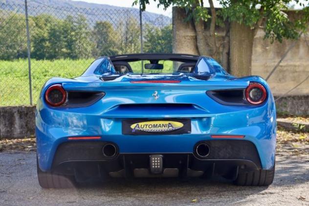 FERRARI 488 Spider GARANZIA APPROVED - SEDILI RACING rif. 24203246 - Foto 7