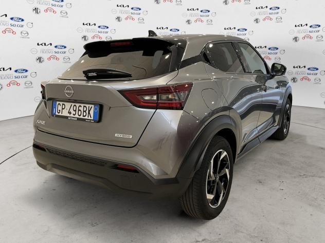 Nissan Juke 1.6 HEV N-Connecta Auto - Foto 4