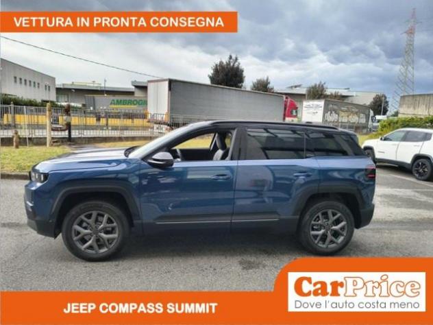 JEEP Compass MY26 e-Hybrid 145CV eDCT6 Summit + Tetto rif. 24063663 - Foto 7