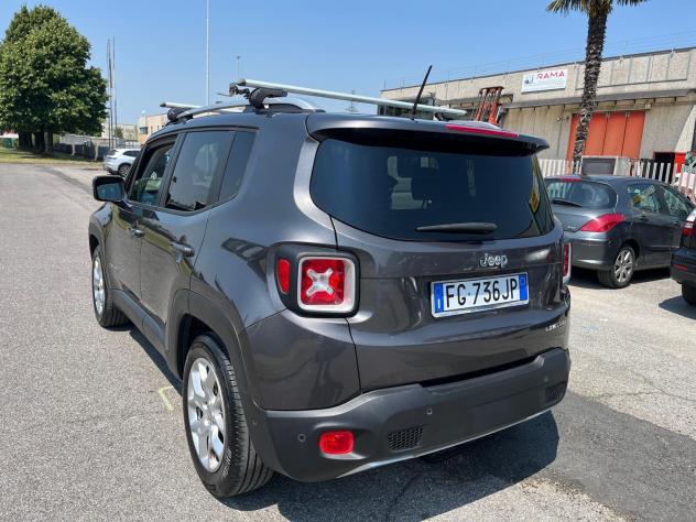 Jeep Renegade 1.6 Mjt 120 CV Longitude - Foto 8