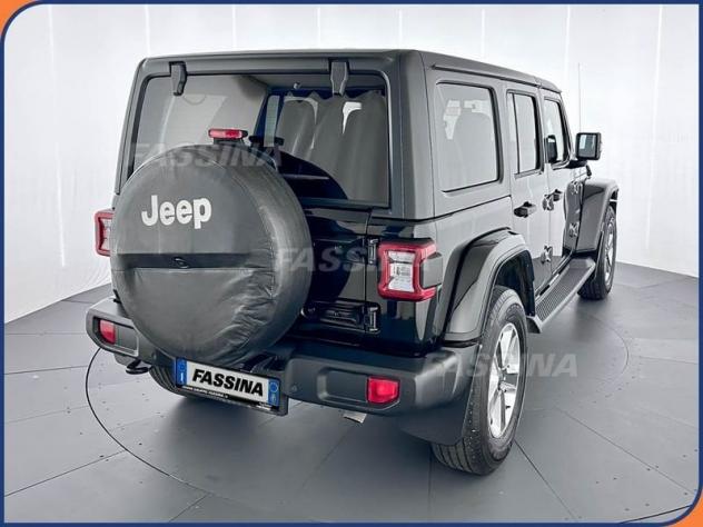 Jeep Wrangler Unlimited 2.0 turbo Sahara auto - Foto 6