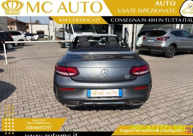 MERCEDES-BENZ C 200 Auto EQ-Boost Cabrio Premium amg rif. 24036874 - Foto 5