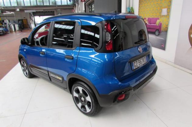 FIAT Panda Cross 1.0 FireFly 70cv S&S Hybrid CROSS Blu rif. 24216238 - Foto 4