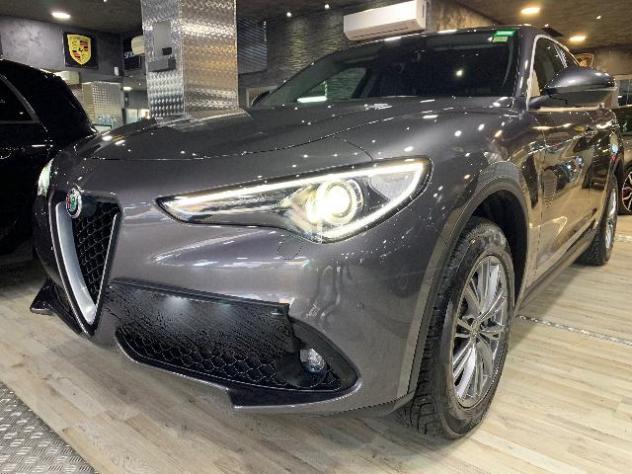 Alfa Romeo Stelvio Q2 EXECUTIVE VETTURA AZIENDALE KM C ERTIFICATI