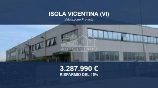 Immobile in asta di 7880 m² in vendita a Isola Vicentina