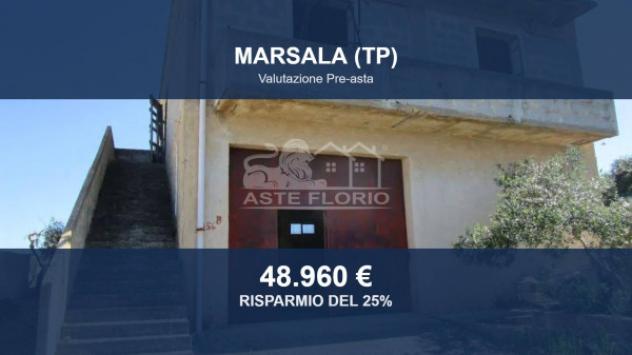 Immobile in asta di 151 m² in vendita a Marsala