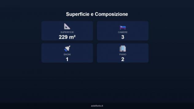 Immobile in asta di 229 m² in vendita a Imperia - Foto 2