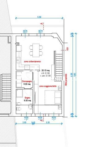 TERRATETTO di 4 vani e di 120 mq (MORIAGO DELLA BATTAGLIA) rif. AH49 - Foto 13