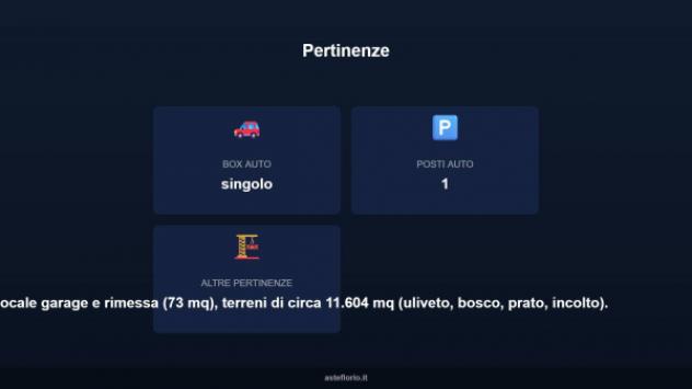 Immobile in asta di 219 m² con più di 5 locali e box auto in vendita a Pietrasanta - Foto 9