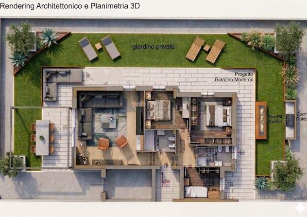 Nuovo splendido 3 stanze con giardino di 220 mq in ClasseA+ - Foto 17
