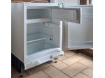 Frigorifero Zoppas PUA12420SK incasso/sottotavolo 90L + freezer 16L buone cond