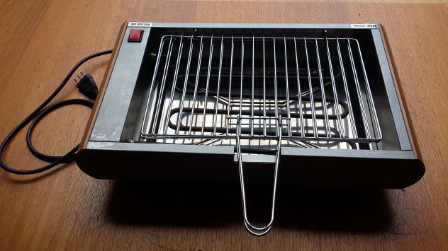 GRILL ELETTRICO IN ACCIAIO INOX - Foto 3