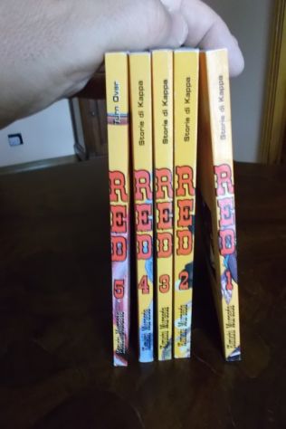 red( storie di kappa,star comics,2002-2003) - Foto 2