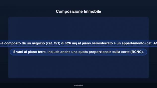 Immobile in asta di 526 m² in vendita a Mussomeli - Foto 7