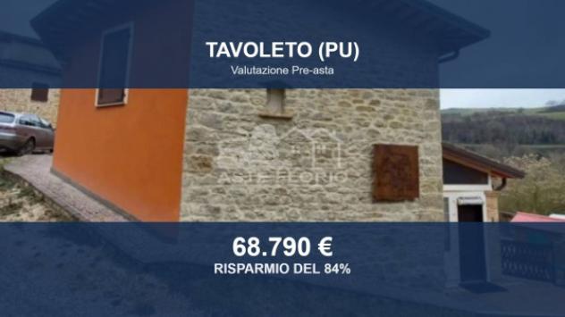 Immobile in asta di 322 m² in vendita a Tavoleto