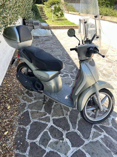 APRILIA SCARABEO 50 DITECH – SOLO 4.000 KM ORIGINALI – SEMPRE IN GARAGE