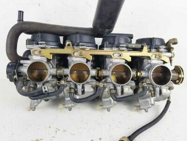 KAWASAKI NINJA ZX-6R A1P 636 CARBURATORI MIKUNI REVISIONATI 2002 ZX636AAA